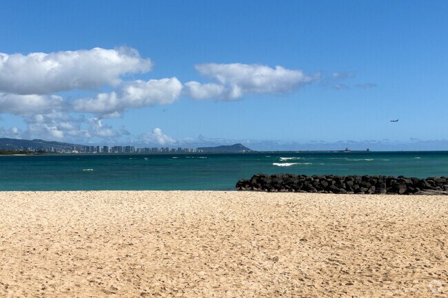 Waimalu is only a few minutes drive from golden shores and beach parks.