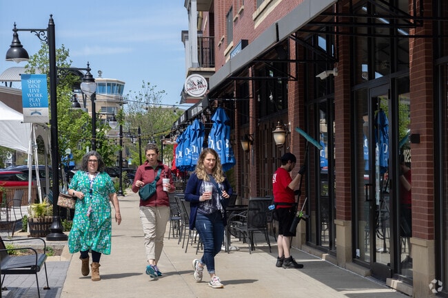 Glenview has excellent shopping and dining options available to its residents at The Glen.