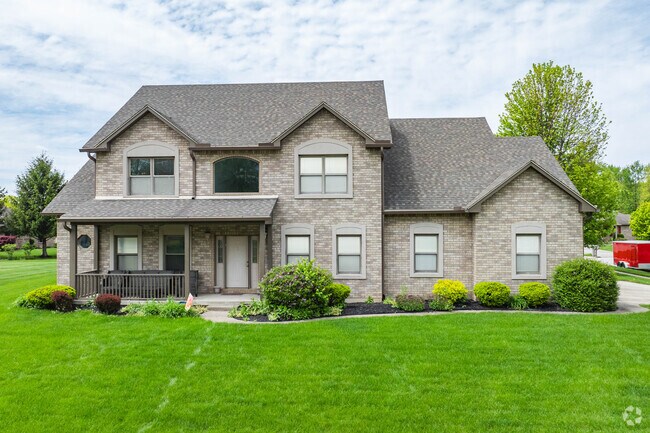 Colonial-inspired two-story homes are abundant in Clayton.