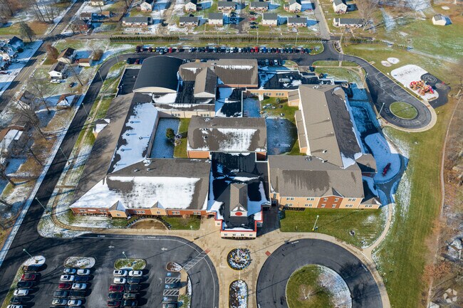 John F. Kennedy Catholic School offers private education to Middle and High School students.