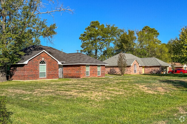 You will see many beautiful brick homes in Greenwood.