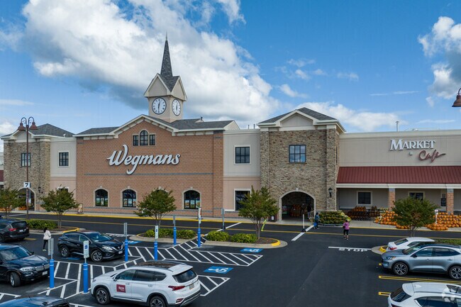 Locals can shop for groceries at Wegmans in Fall Hill.