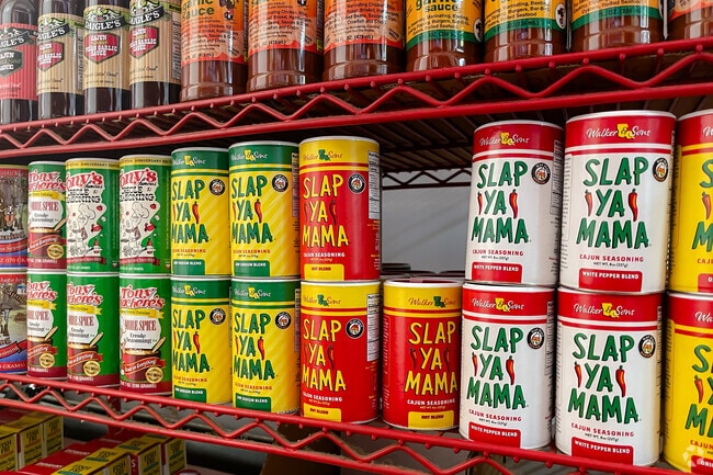 Slap Ya Mama is just one of the many Cajun spice brands that grocery shelves are stocked with.