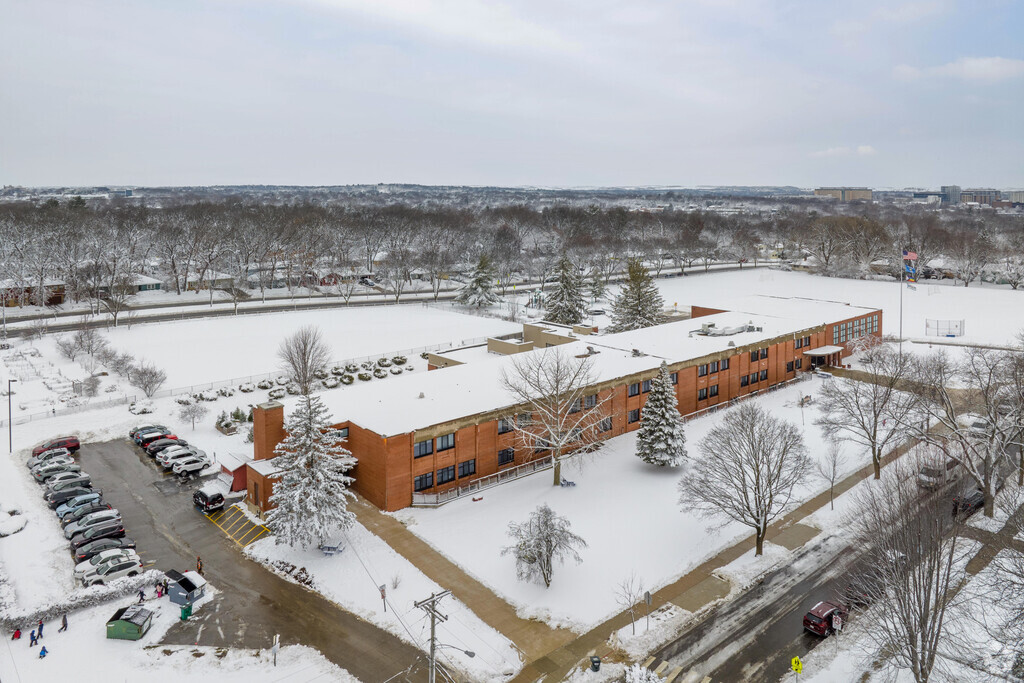 Midvale Elementary in Madison is located at 502 Caromar Drive.