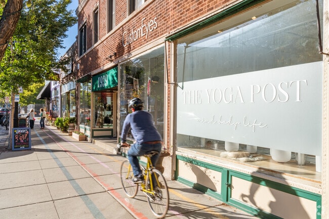 Central Street is a bustling area with plenty to do.