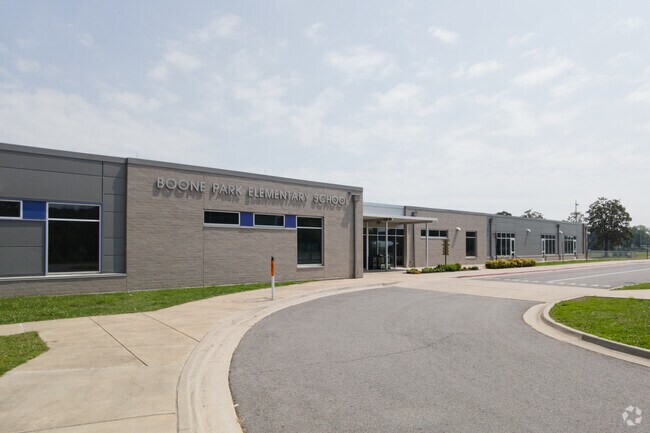 Boone Park Elementary located in Baring Cross, Little Rock, Arkansas