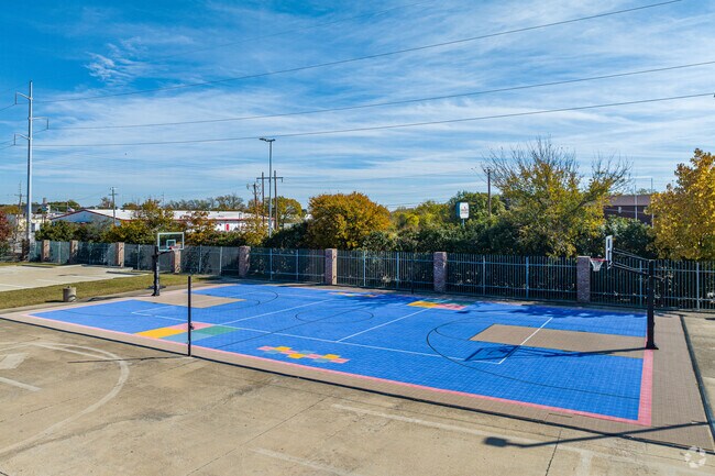 Pioneer Technology Academy in the Casa Terrace neighborhood of Mesquite, TX.