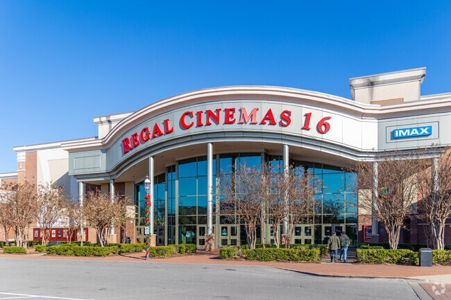 Regal Cinemas 16 has an IMAX theater in Hendersonville.