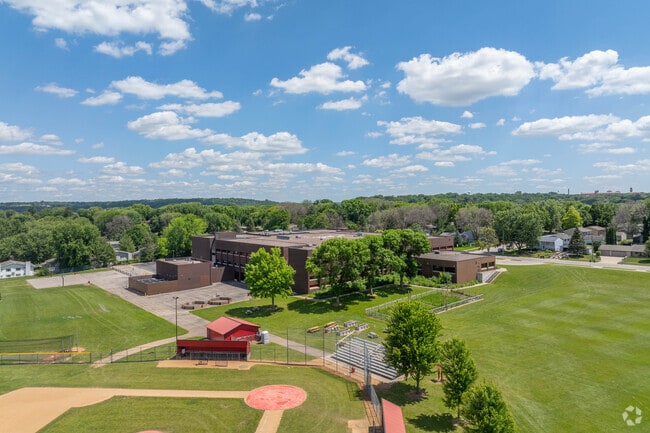 John Adams Middle has a 53% minority enrollment.