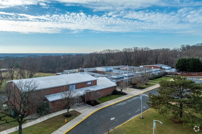 Skyline Middle School has a large campus with great facilities for students.