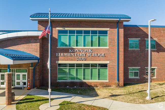 Konnoak Elementary School is situated in the Konnoak neighborhood.