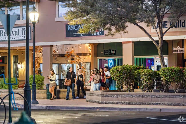 Avenue B and C, AZ is close to downtown where one can try out the local escape room.