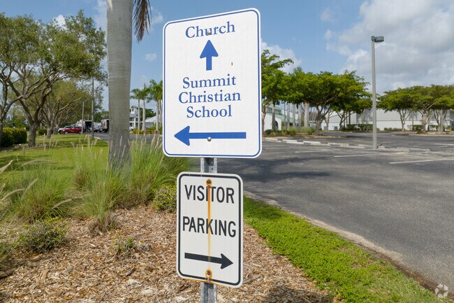 Summit Christian School in Crown Colony is a faith-based, private school.