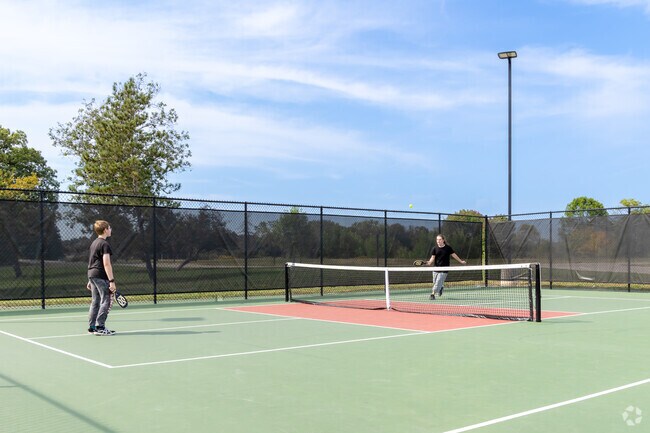 Reservoir Park residents appreciate the pickleball courts at Pritchard Park.