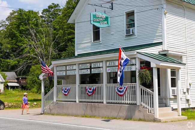 The Tunbridge General Store serves up weekly specials like the Curry Chicken Melt.