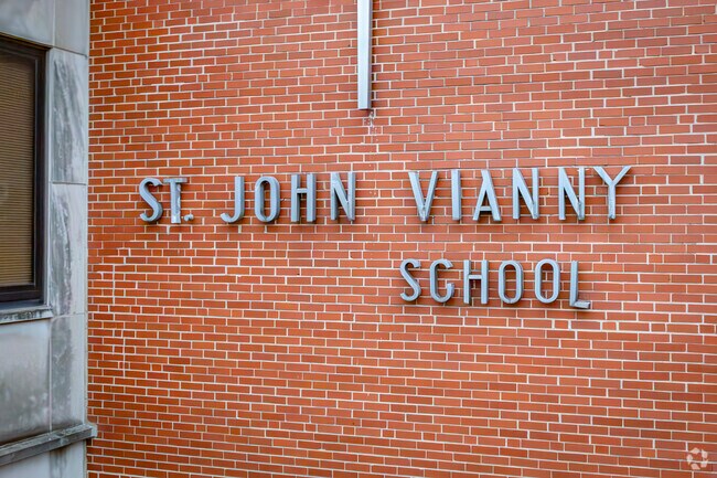 St John Vianney School strives for academic excellence.