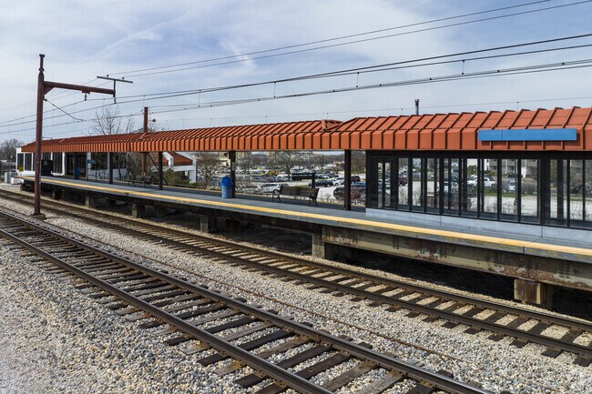 Richton Park Metra stop makes commuting a breeze with direct access to downtown Chicago.