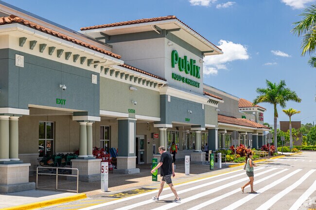 Publix is the go-to for groceries and essentials in Orangetree.