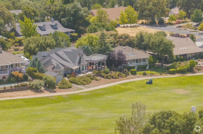 The City of Angels Camp offers homes along its golf course for residents to enjoy.