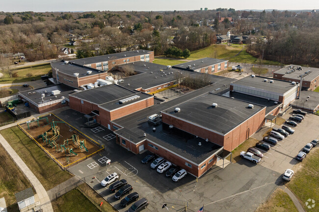 Students in grades 6-8 can attend Horace Mann Middle School in Franklin.
