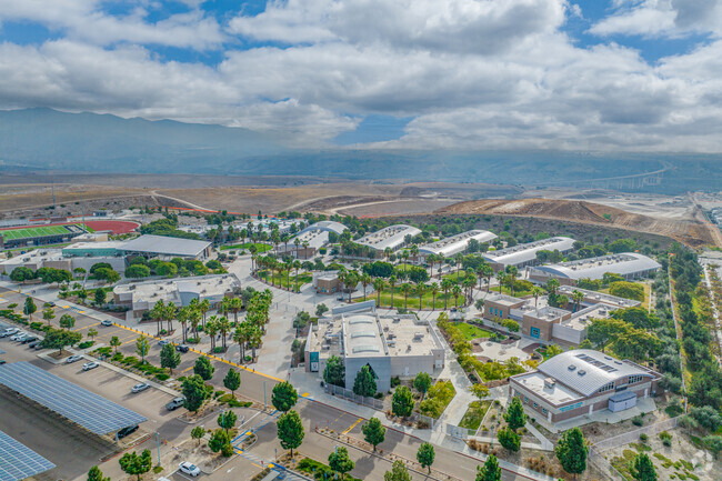 The legacy of success at Olympian High School is woven into every class.