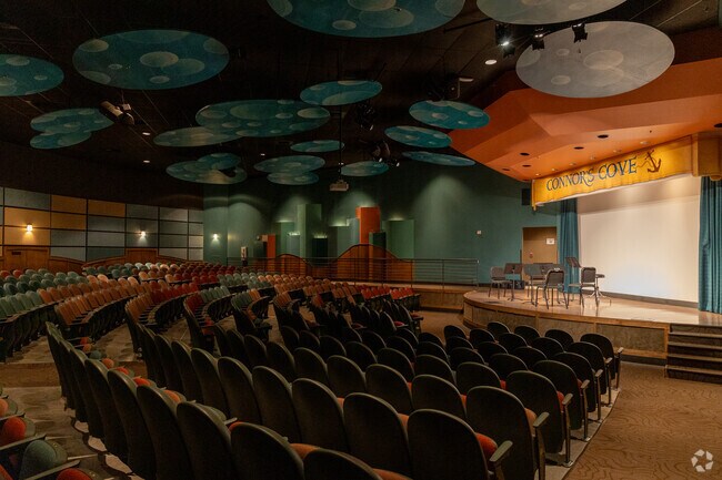 Connor's Cove at Hardesty Regional Library in Ridge Pointe hosts public music and theater events