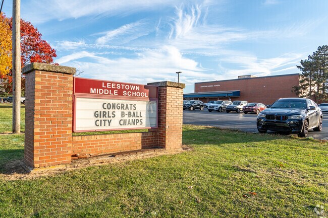 Leestown Middle School is located in Meadowthorpe neighborhood of Lexington, KY.