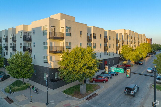 Deep Deuce offers plenty of condos and apartments.