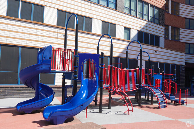 Your kids will never want to leave the playground at A.C.E Academy For Scholars.