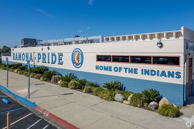 Romona Middle School is home to the Proud Indians in Chino.