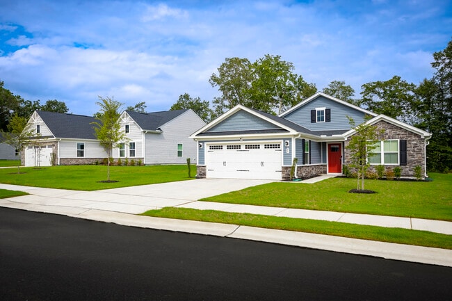 Kipling Village offers low maintenance ranch homes with no stairs, smart home features, and lawn care included. Schedule your visit today to start your next chapter!