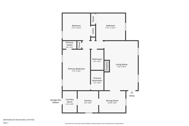 2383 Paddock Dr, Murfreesboro, TN 37128 - photo 2