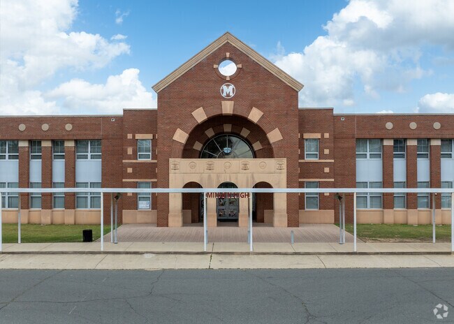 Minden High School earned a B grade from Niche.