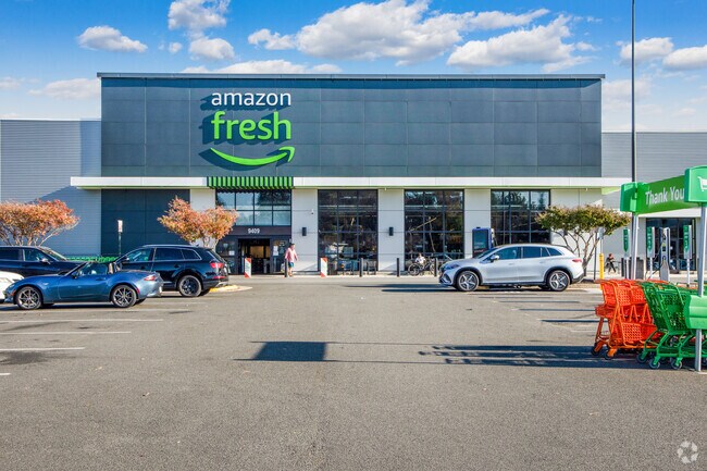 Laurel Hill residents have all their grocery needs covered at the local Amazon Fresh Market.