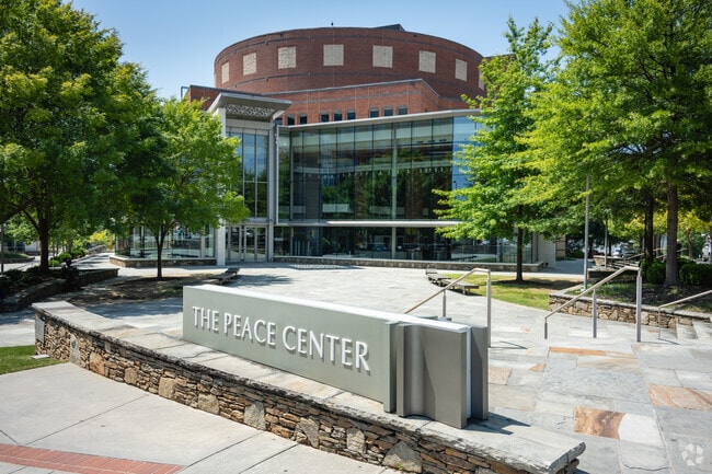 The Peace Center is the best place to see live performances in Greenville, SC.