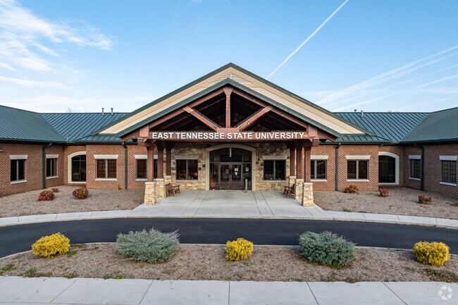 The East Tennessee State University Sevierville campus offers programs in business management, nursing, and childhood education.