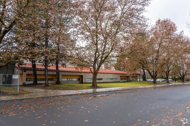 Cooper Elementary sits within walking distance of many homes.