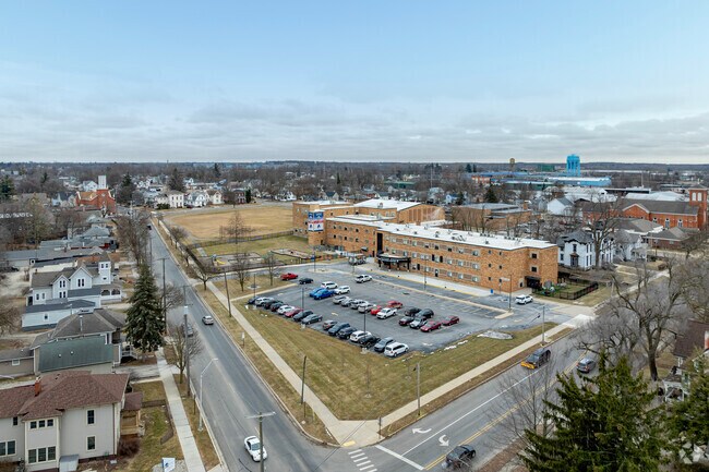 Adrian Public Schools Head Start is just a short distance from downtown.