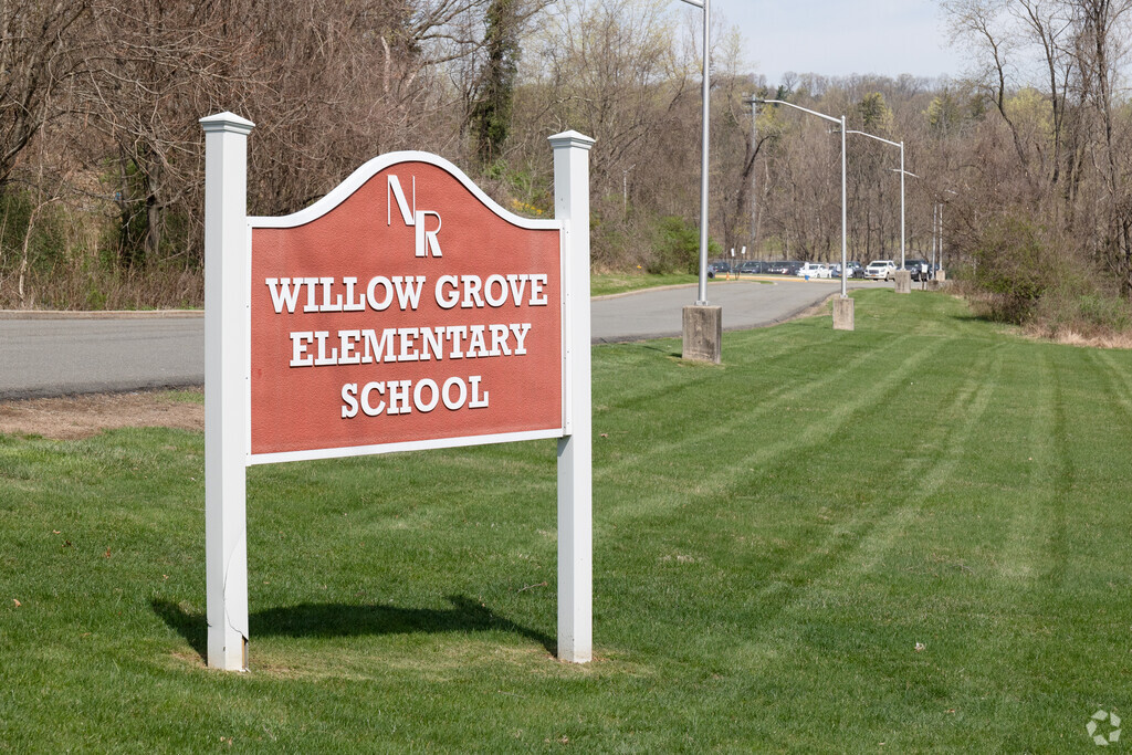 Exterior of the Willow Grove Elementary School in Haverstraw.