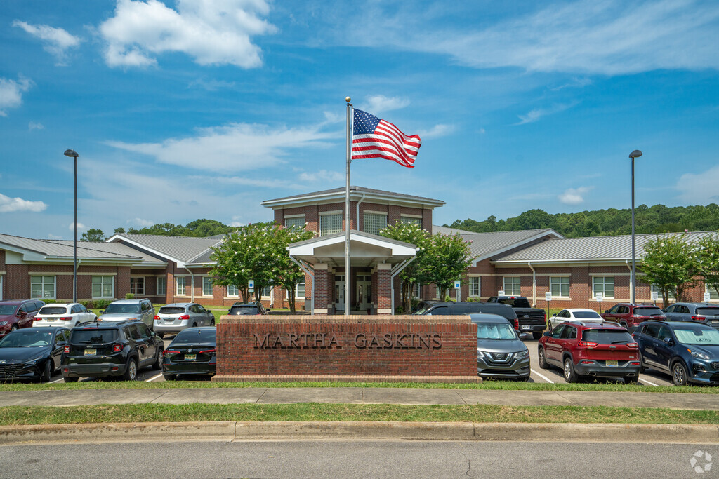 Martha Gaskin's Elementary School aims to produce lifelong learners.