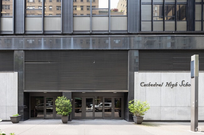 Shaping bright futures at Cathedral High School, Midtown East.
