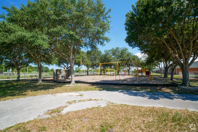 Playground at Sherwood Elementary School.
