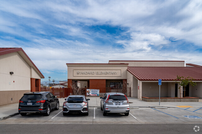 The Standard School district was established in 1909.