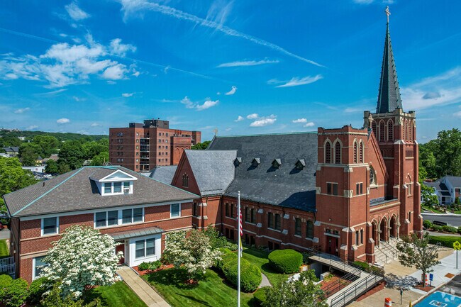 Arlington Catholic High School Church in Arlington.