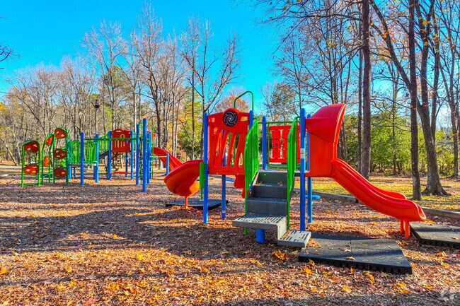 For a more outdoor activity, Creighton residents head to Hidden Creek Park.