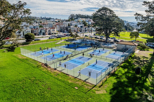 Pickle Ball is quickly becoming a popular game in Inner Parkside.
