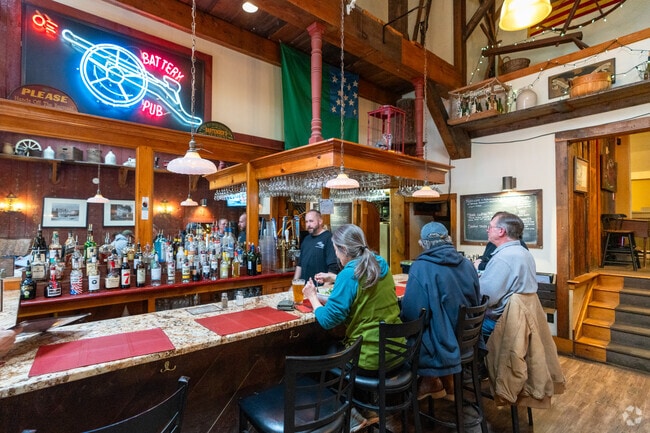Molly's Tavern and Restaurant serves American food in New Boston in a rustic setting.