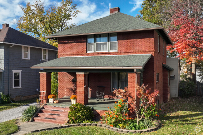 The homes in Central Lima are priced lower than many of the housing markets in the area.