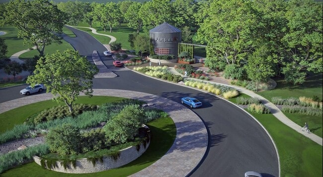 Persimmon - 50' and 55' Lots