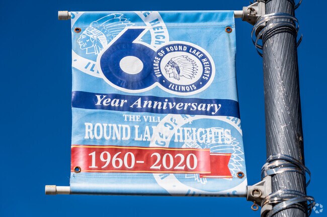 The Village of Round Lake Heights is celebrating over 60 years of existence.